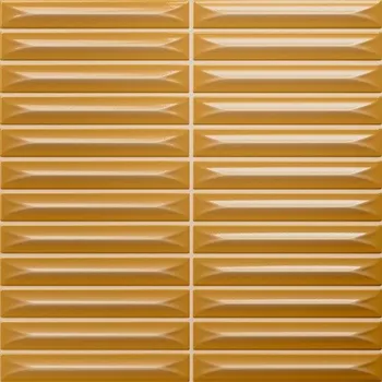 Obklad Obklad Vilar Albaro Arrow honey 20x20 cm reliéfní ARROW151HO