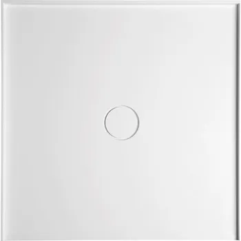 Sprchová vanička MIRAI sprchová vanička z litého mramoru do niky, 80x80x1,8cm, bílá Polysan 73182ATYP