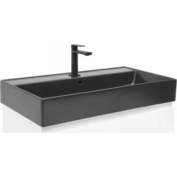 Koupelnový nábytek Koupelnová skříňka s umyvadlem SAT B-WAY 79x30x45 cm bílá lesk BWAY80WU2BB