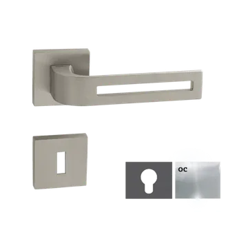 Dveřní kování Klika Naturel Cinto2-HR,cr lesk, WB CINTO2HROCWB