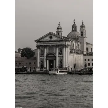 Obraz Plakát Chiesa dei Gesuati bez rámu 20,5 x 28,4 cm