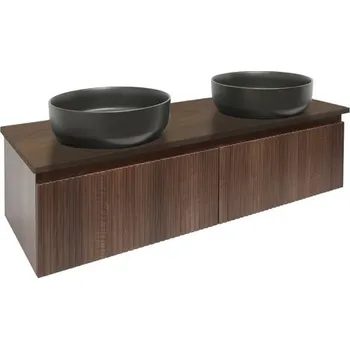 Koupelnový nábytek SAT Evolution SATEVO120NAD ořech mat