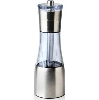 Příprava kávy Ruční mlýnek Cookini kovový šedý