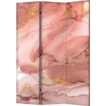 Paraván Dekorativní Paraván do salonu krásy závěs stěna 135x172 cm