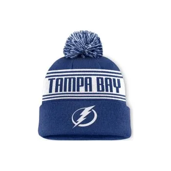 Kšiltovka Kulich NHL Fanatics Tampa Bay Lighting Cuff Pom, Velikost Senior