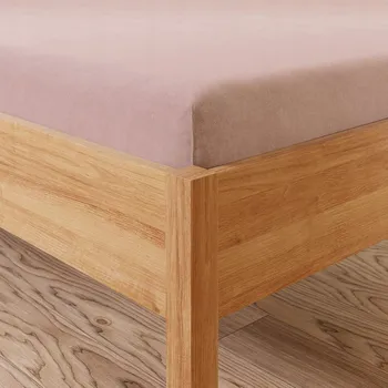 Prostěradlo Prostěradlo Jersey s gumou 140x200 25cm Růžové