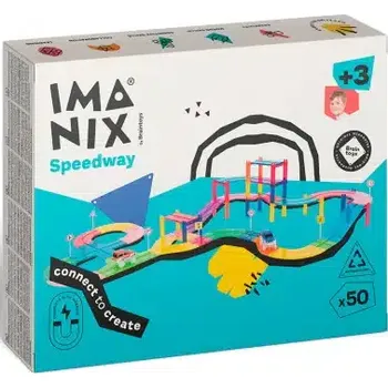 ostatní stavebnice IMANIX Speedway 50 ks
