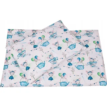 Povlečení Sada povlečení Largo 100 x 135 cm, vícebarevná