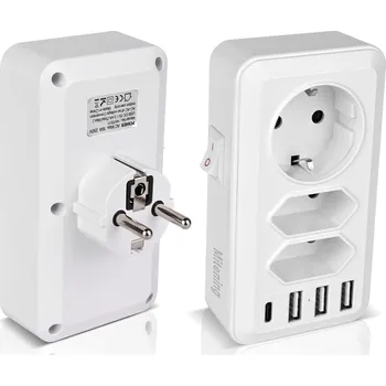 WiFi kamera v rozbočce 230V s USB portem 4K, Velikost paměti 64Gb