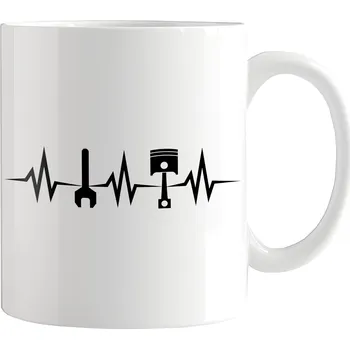 Hrneček Gartees Standard, keramický, 330 ml