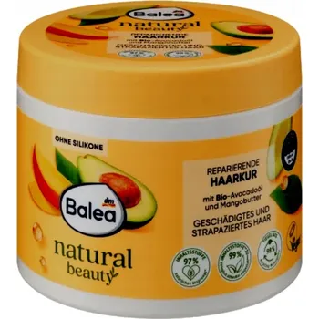 Vlasová regenerace Balea Natural Beauty regenerační maska na vlasy