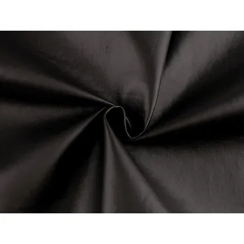 Imitace kůže podlepená tenkým filcem