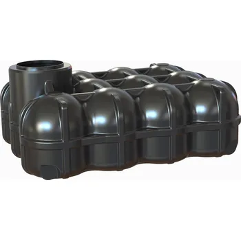 nádrž Plastová plochá nádrž Hudson 5000 litrů s čerpadlem a filtrem Jímka je speciálně vyrobená k použití do spodní vody.