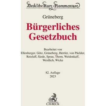 Bürgerliches Gesetzbuch [DE] (2022, Firma, Beck C. H.)