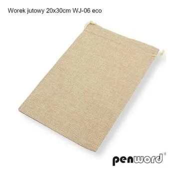 Set školních potřeb Woreczek jutowy eco 30x20cm