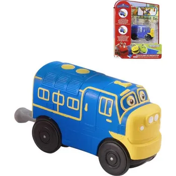 Vláček a vláčkodráha CHUGGINGTON Touch And Go vláček veselý lokomotiva Brewster na baterie