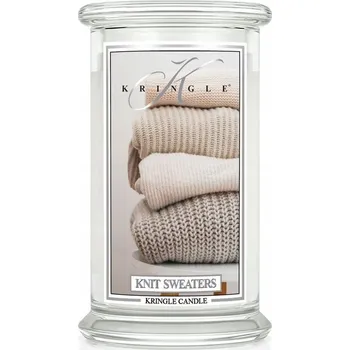 Svíčka Sójová vonná svíčka Knit Sweaters Kringle Candle 1 ks