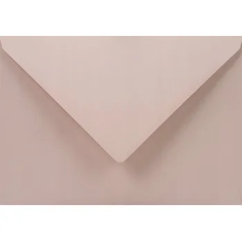 Obálka Ozdobné obálky C5 Sirio Nude, světle růžové, 5 ks