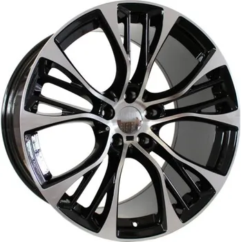 Alu kolo Alu kola Racing Line BK851, 20x10 5x120 ET40, černá + leštění