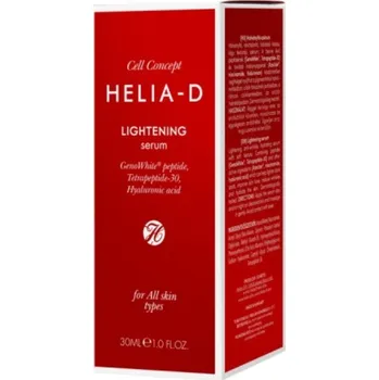 Péče o oční okolí Helia D Cell Concept zesvětlující sérum (Péče o pleť )