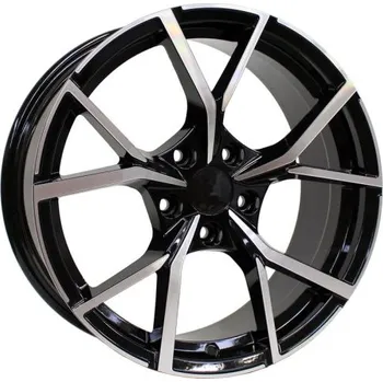 Disk Alu kola Arceo DY917, 17x7.5 5x112 ET40, černá + leštění