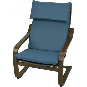 Polštář POLŠTÁŘ NA KŘESLO IKEA POANG PELLO, PĚNOVÁ