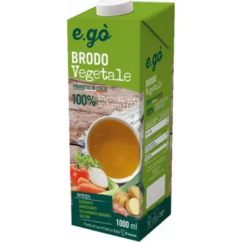 e.go vývar zeleninový (Brodo Vegetale) 1l