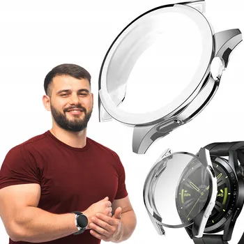 Pouzdro na mobilní telefon POUZDRO 2v1 pro Huawei Watch GT 3 46 mm Active, pouzdro pro hodinky