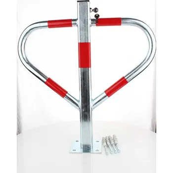 parkovací zábrana Parkovací zábrana Motýl pozinkovaná, zamykání shora na klíč