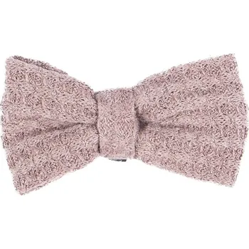 Flamingo Motýlek IONA na obojek pro psy růžový 9x5cm