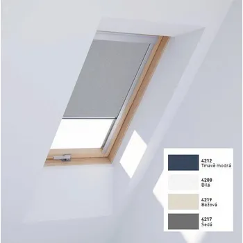 Roleta DAKEA DUA I. - Zatemňující roleta - P6A - rozměr 94*118cm