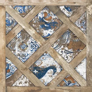 Dlažba Dlažba Del Conca Vignoni mix barev 80x80 cm mat GTVGCAST