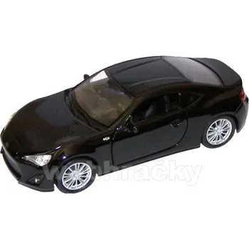 autíčko Welly Toyota 86 1:34 černá