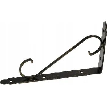 Obraz Úhelník - konzole pro polici 30x15 cm RETRO