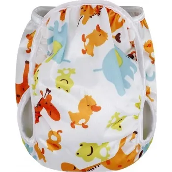 Kojenecké plavky T-Tomi Plenkové plavky, blue fish, velikost M