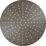 Hlavová sprcha RAV SLEZÁK bez příslušenství metal grey kartáčovaná KS0001/4MGK