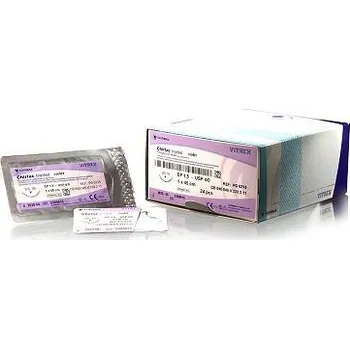 Pivo Chirlac rapid braided violet DS 12&nbsp;USP 5/0-EP1 1x45cm