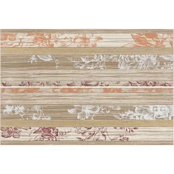 Obklad Dekor Rako Charme béžová 20x60 cm mat WITVE033.1