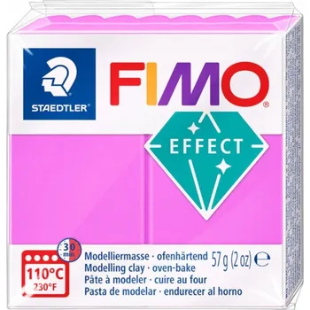 Výtvárné potřeby Termotvrdnoucí hmota Fimo 57 g neonově fialová