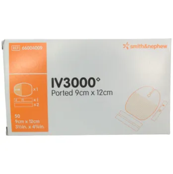 Svíčka IV3000 1 Hand periférní, centrální, jugulární, 9 cm x 12 cm