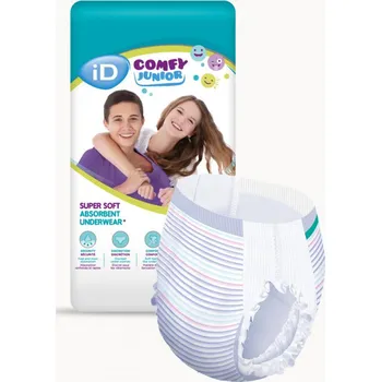 Přebalování iD Comfy JUNIOR plenkové kalhotky Pants 8 - 15 let
