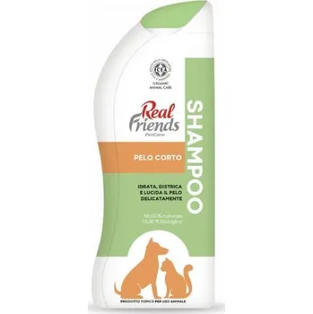 Kosmetika pro psa Šampon pro psy a kočky na krátkou srst 300 ml