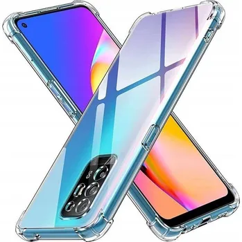 Pouzdro na mobilní telefon Zadní Kryt Pskom pro Oppo Reno5 Z bezbarvý