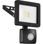 Eglo 64878 - LED Reflektor se senzorem FILETTI LED/10W/230V 4000K IP44 černá