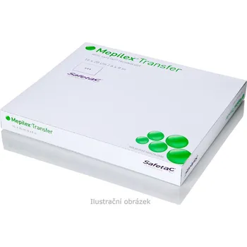 Zdravotnický materiál Mepilex Transfer 15 x 20 cm