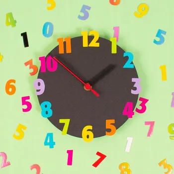 kreativní sada KREATIVNÍ HODINY PRO DĚTI - VYROB SI SÁM / DIY