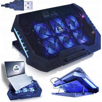 CHLADICÍ PODLOŽKA POD NOTEBOOK 9-17,3" | STOJAN POD LAPTOP