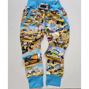 DIA tepláčky na pumpičku TRAKTOR vel. 104