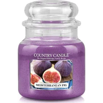 Svíčka Kringle Candle Country Candle Mediterranean Fig vonná svíčka střední 2-knotová (453 g)