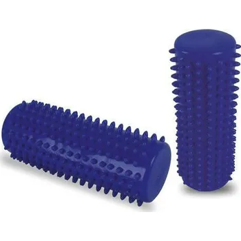Masáž Váleček gumový, masážní s&nbsp;výstupky 15x6cm